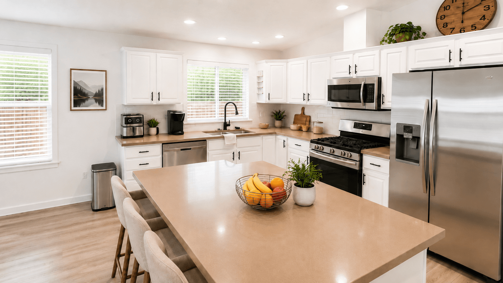 Kitchen at Helen Cares AFH
