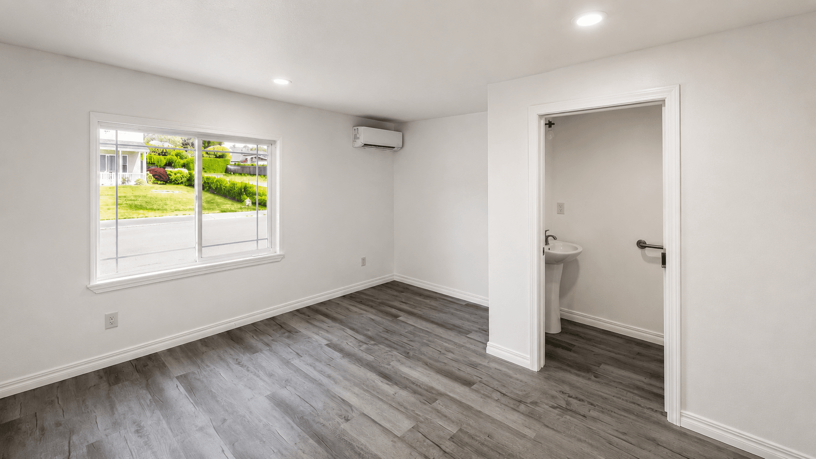 Resident room at Helen Cares AFH